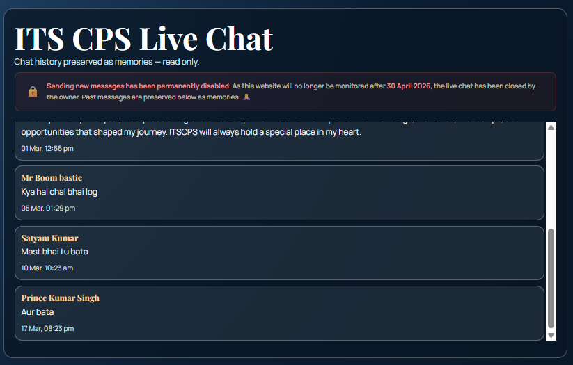 Live Chat Present