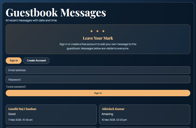 Messages Past